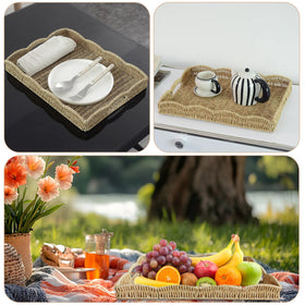 KUMET bath-time tray supports relaxing routines with stable, stylish storage