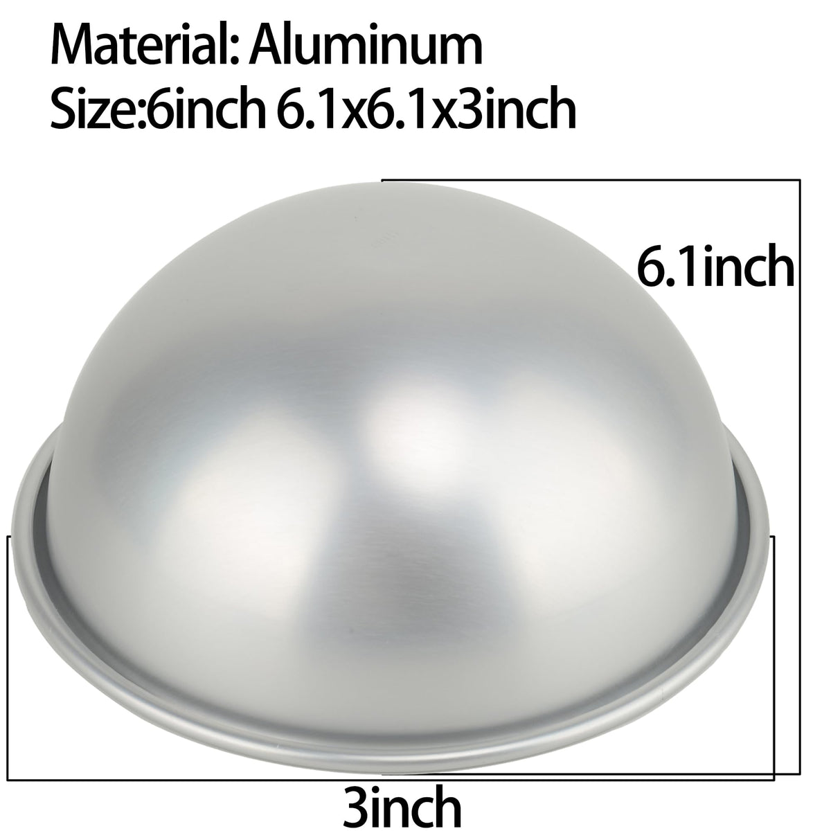 Kundalini sport ball dome pan ideal for themed birthday cakes and party fun.