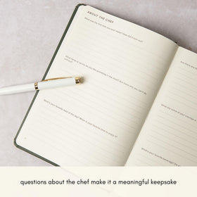 Kunitsa Co. A5 size keeps pages compact and portable.