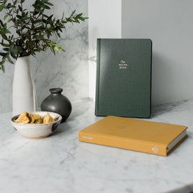 Kunitsa Co. minimalist design invites photos, notes, and journaling.