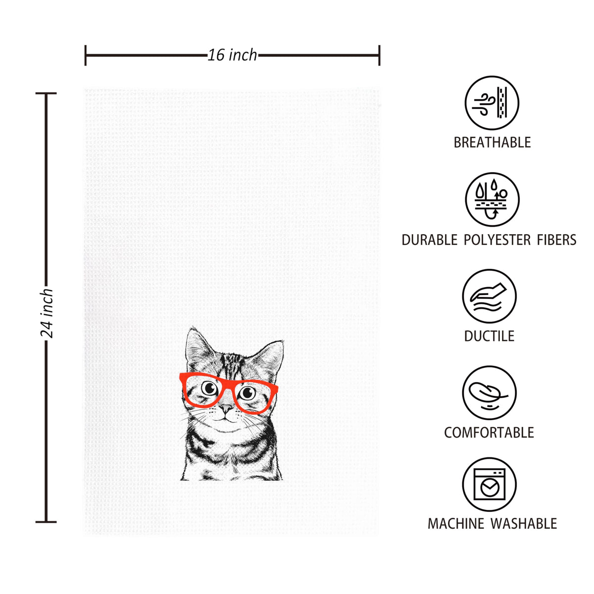 Kunlisa versatile towels suit kitchen, bathroom, or laundry areas.