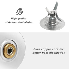 Kuntorie Oster blender rubber O-ring seal for leak-free jar connections.
