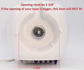 Kuntorie Oster Classic base fits reliably for jar connection