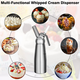Kupadio easy-cleaning brush included with the dispenser kit.