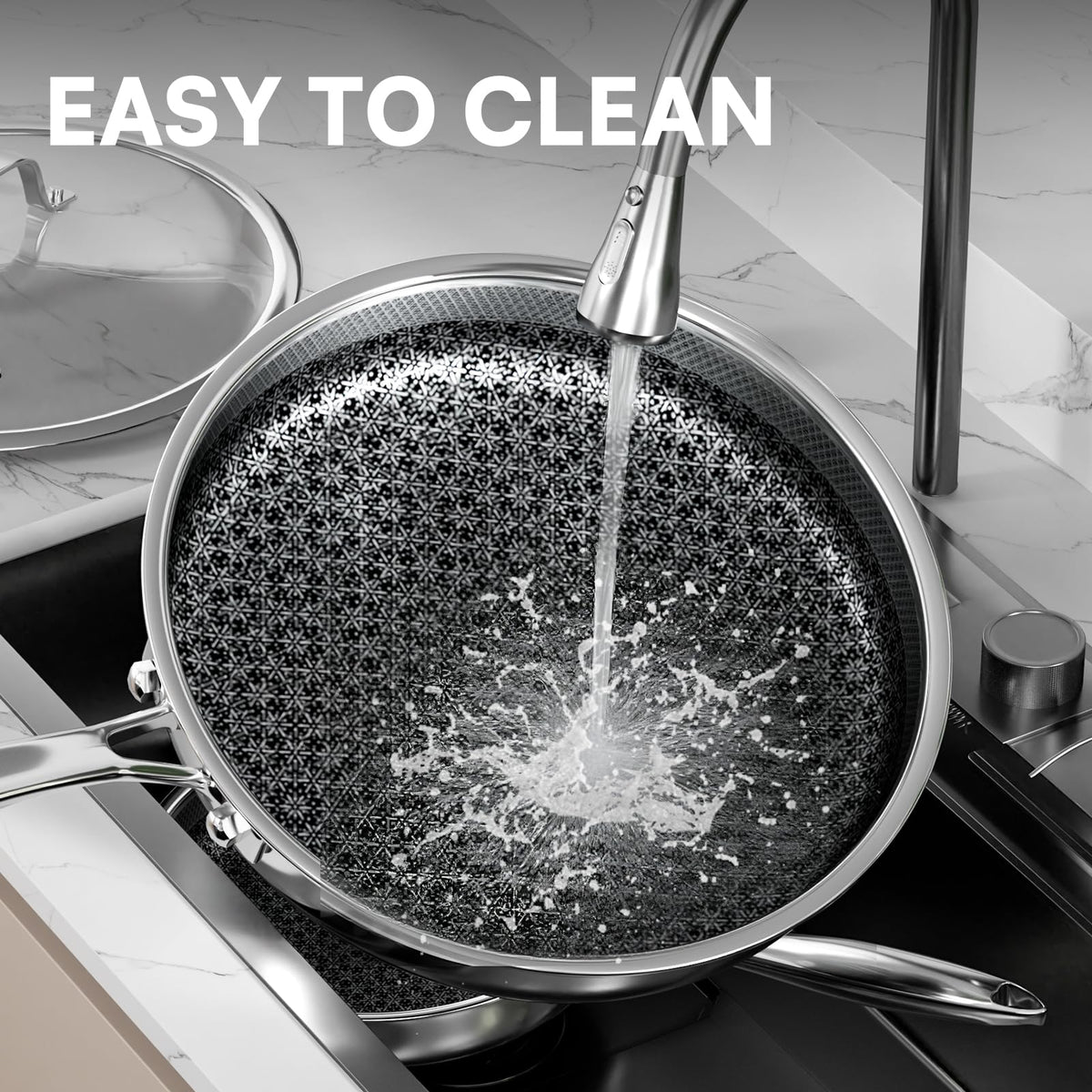 KURRUNGIE fits busy kitchens for sauté, sear, and one-pan dinners