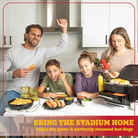 Kusini family dinner night setup for effortless entertaining.