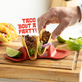Kusini taco night setup ideal for family dinners and celebrations.