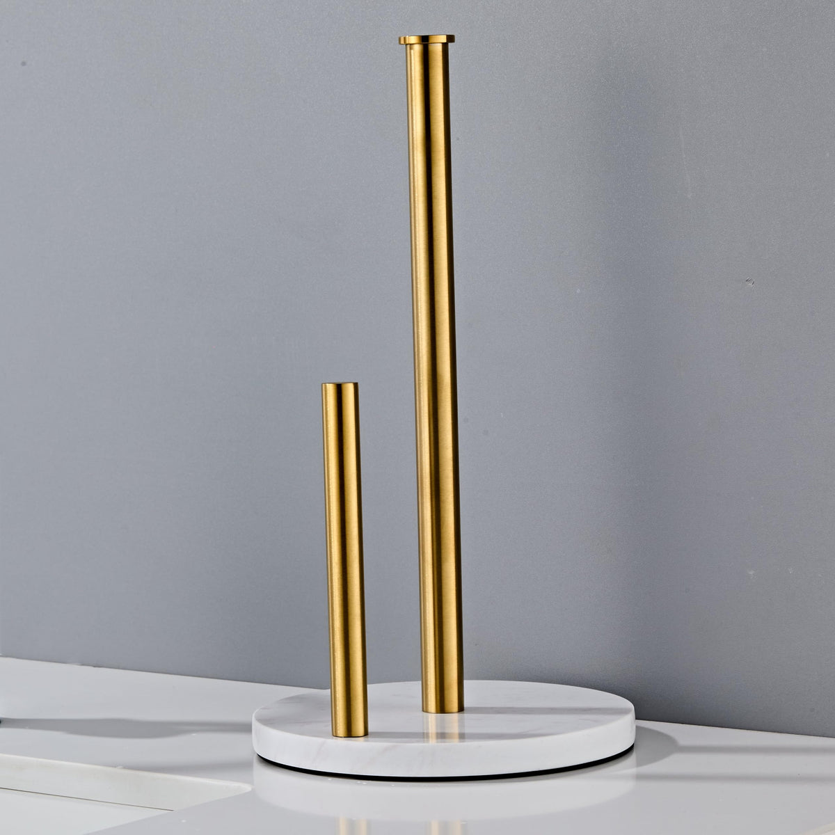 KUUBTH brushed gold stainless rod loading tissue for easy use