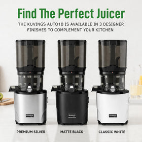 Kuvings AUTO10 durable design supports daily use.