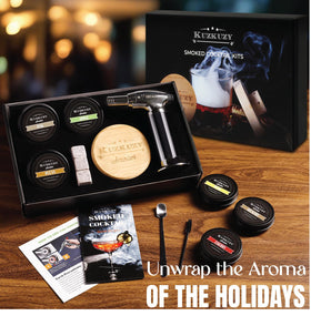 KUZKUZY gift-ready box makes a premium whiskey gift