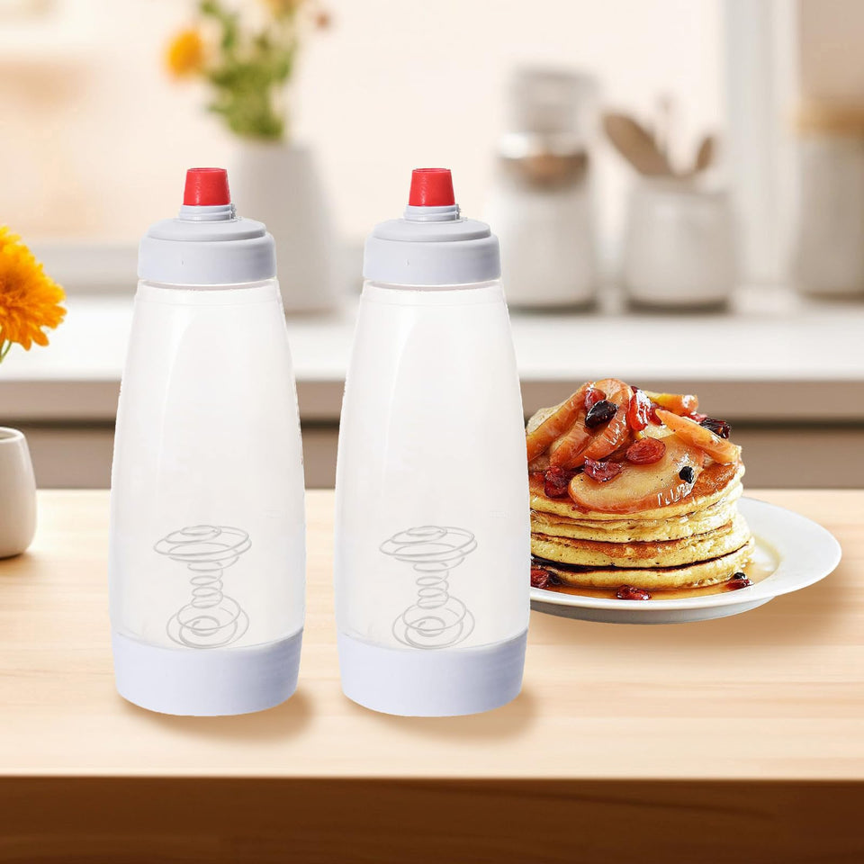 KVIFIVK pancake batter dispenser 1000ml for precise pours