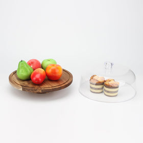 KVMORZE dessert display dome creating a stylish buffet setup