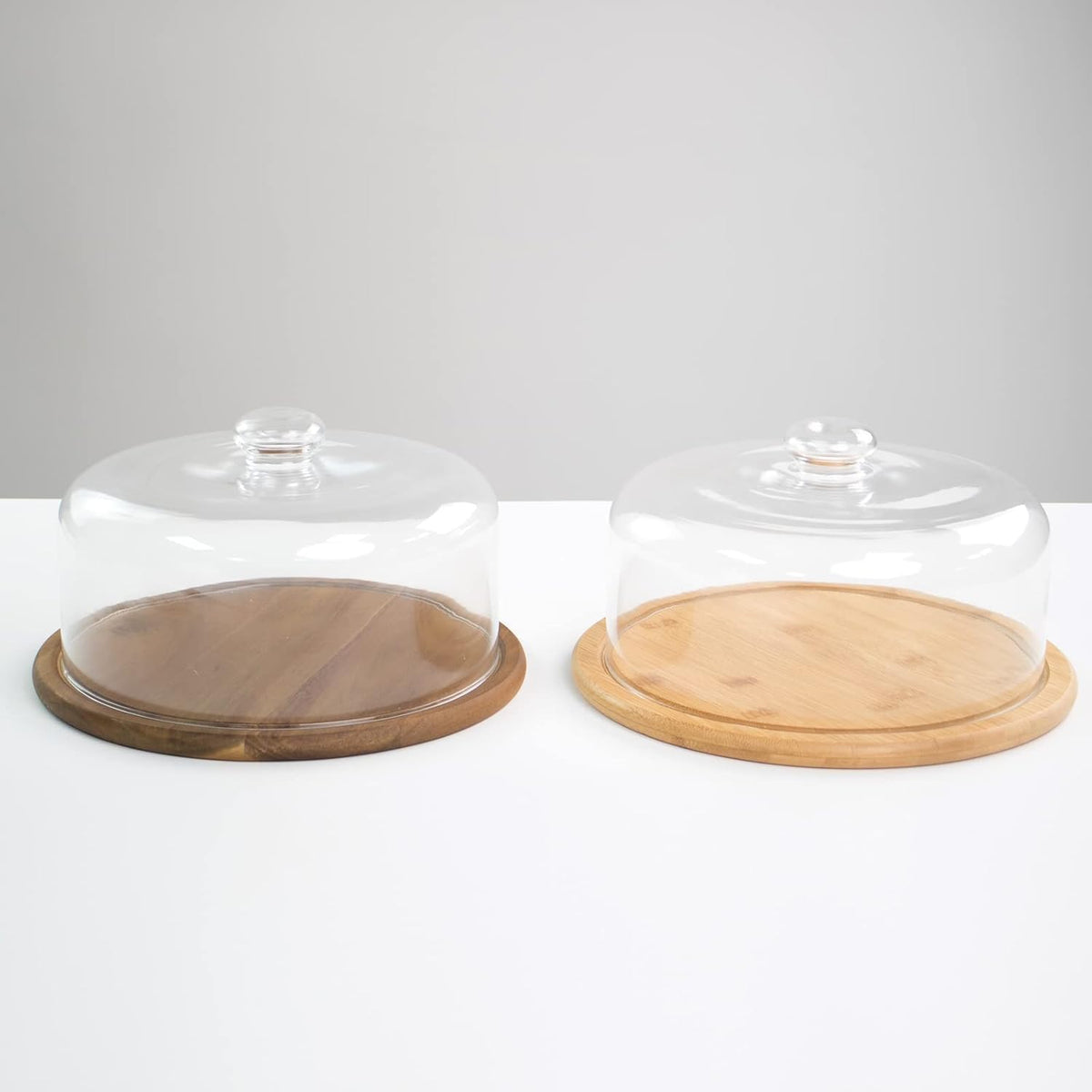 KVMORZE 10-inch dome ideal for buffet-style serving and effortless coverage.