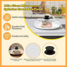 KVZKVZ clear-view design lets you monitor food without lifting the lid.