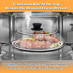 KVZKVZ dishwasher-safe cover simplifies cleanup after meals.