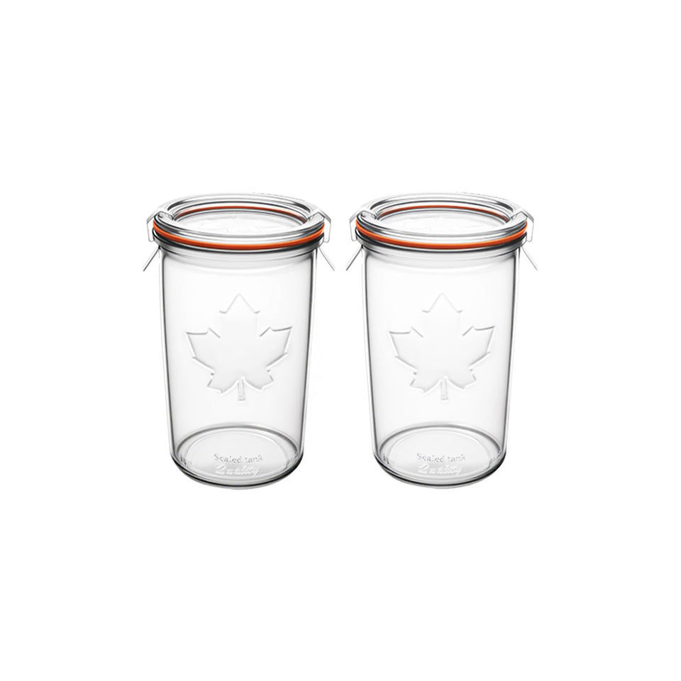 KVZKVZ sourdough starter jar with wide mouth for easy feeding and monitoring.
