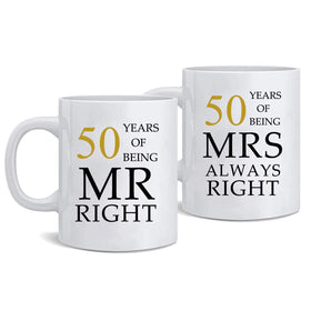 Kwieema 50th anniversary mug handle close-up for comfortable daily use