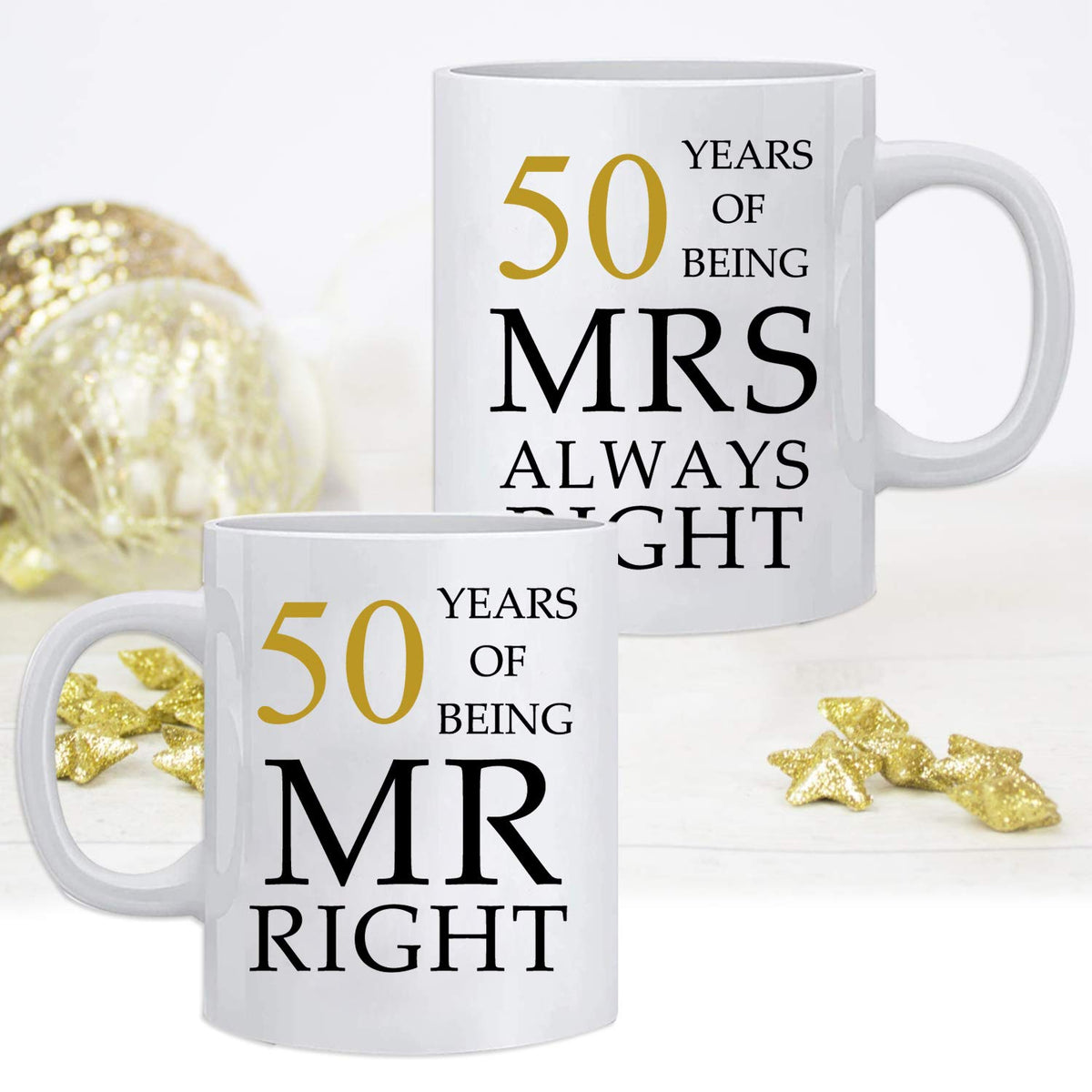 Kwieema two-mug bundle, a thoughtful gift for couples