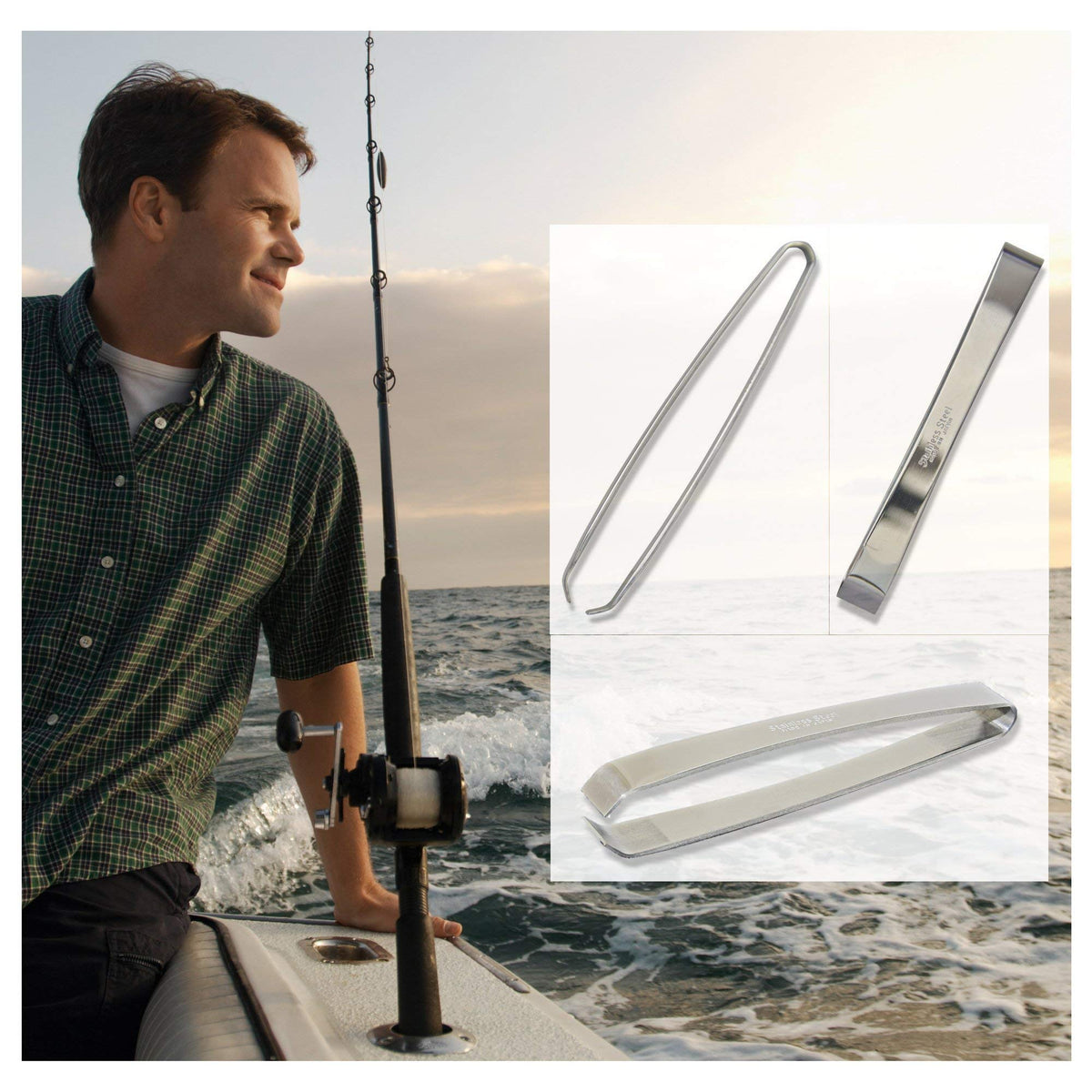 Kwizing non-slip ergonomic handle for comfortable use in the kitchen