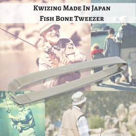 Stainless steel Kwizing tweezers built for durability and hygiene