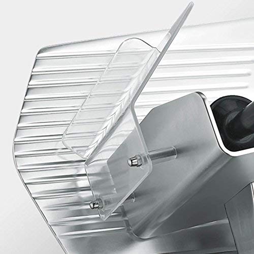 KWS 10NS bread guide attachment enables even bread slicing