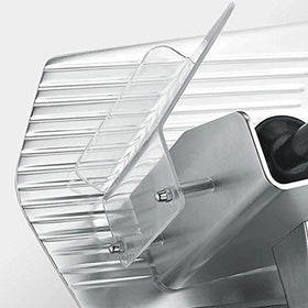 KWS 10NS bread guide attachment enables even bread slicing