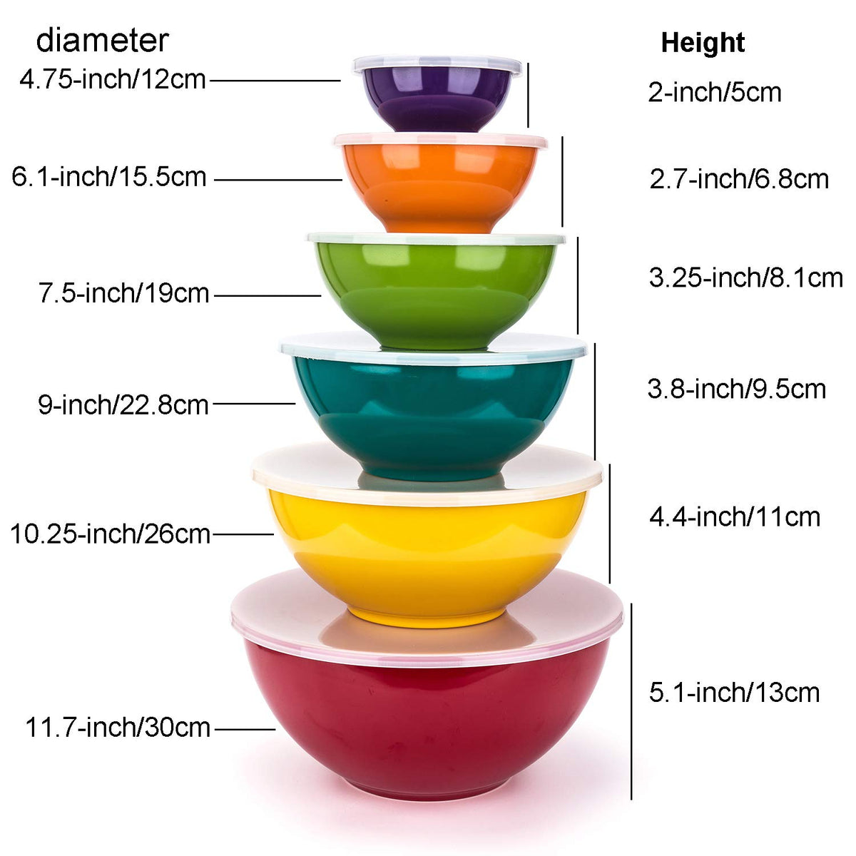 KX-WARE bowls shown on top rack for easy dishwasher cleaning.