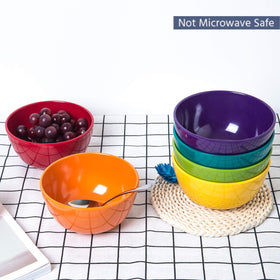 KX-WARE melamine bowls are BPA-free for safe daily use.