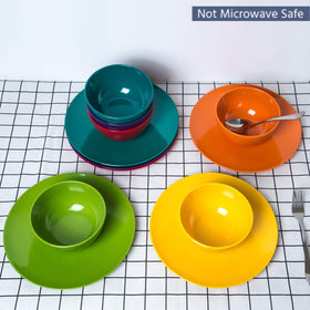 KX-WARE bowls are top-rack dishwasher safe for easy cleanup.