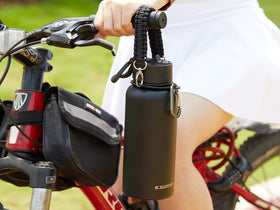 KXIAOCHEN bottle set includes multiple lids and accessories for versatility.