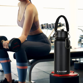 KXIAOCHEN stainless steel BPA-free design prevents odors and flavors.