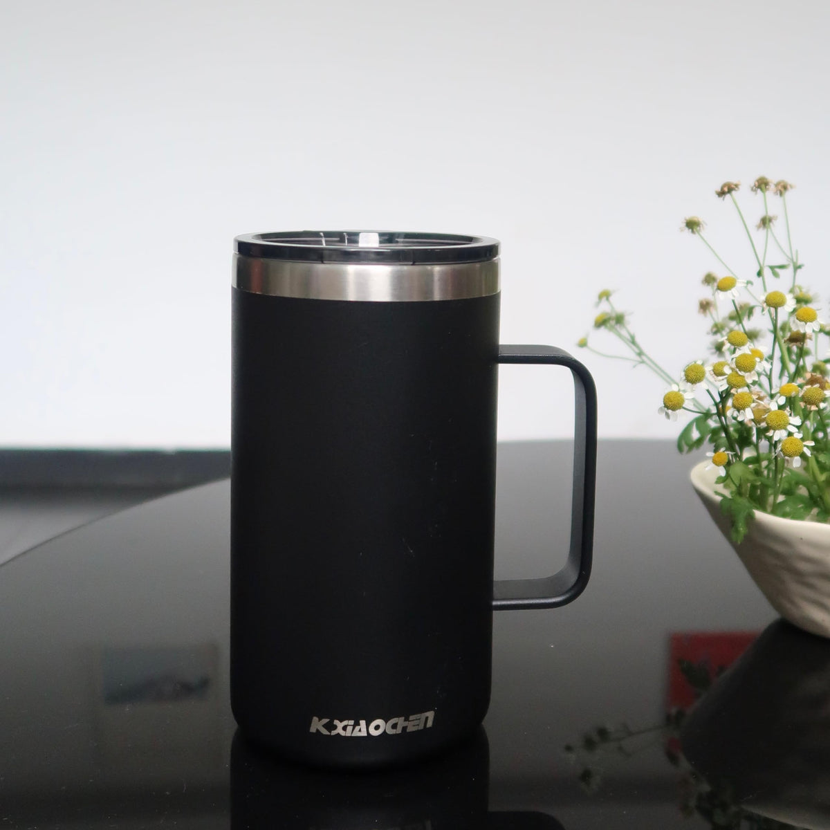 KXIAOCHEN versatile mug for travel, home, or gifting