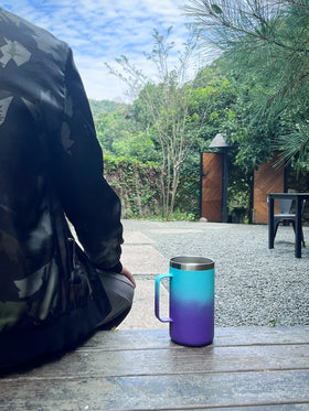 KXIAOCHEN sliding lid BPA-free for easy sipping