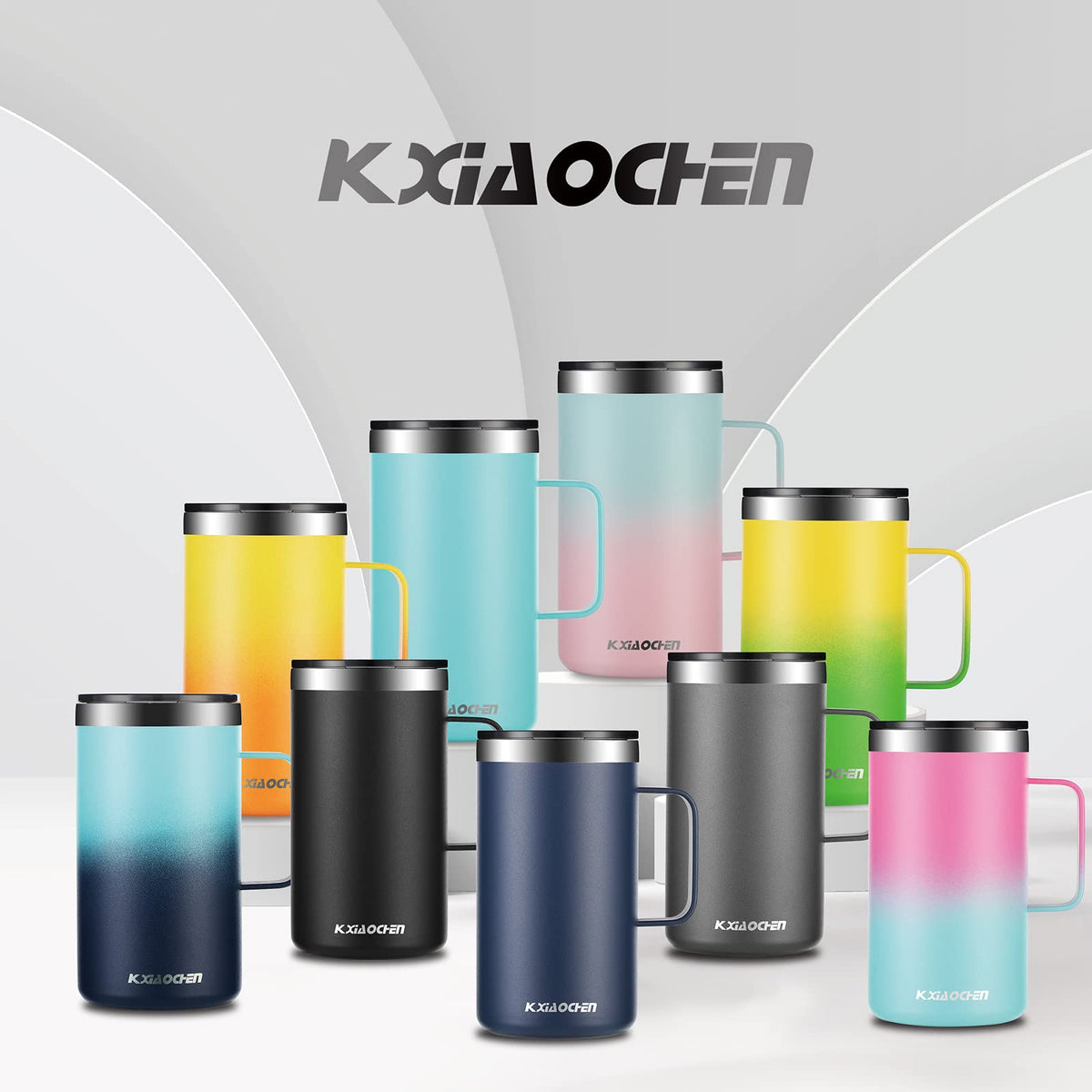 KXIAOCHEN wide handle for secure lifting when full