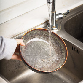 KYBSCZ large-capacity bowls ideal for saucy dishes