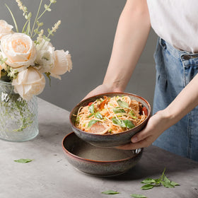 KYBSCZ easy-clean glaze supports quick cleaning after meals