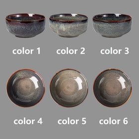 KYBSCZ microwave-safe porcelain bowls for reheating leftovers