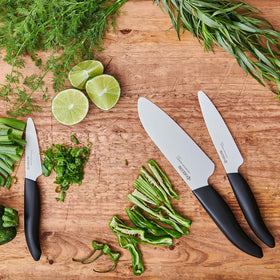 Easy to clean and acid resistant blades ideal for healthy meal prep