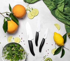 KYOCERA FK-3PC BK 4.5-inch utility knife delivers precise straight cuts