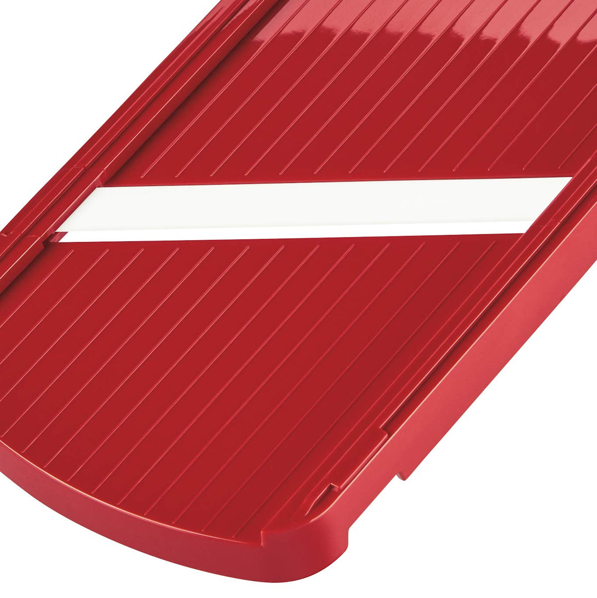 Kyocera handguard close-up illustrating safe slicing protection