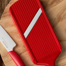 Kyocera lightweight design side view for easy handling and control