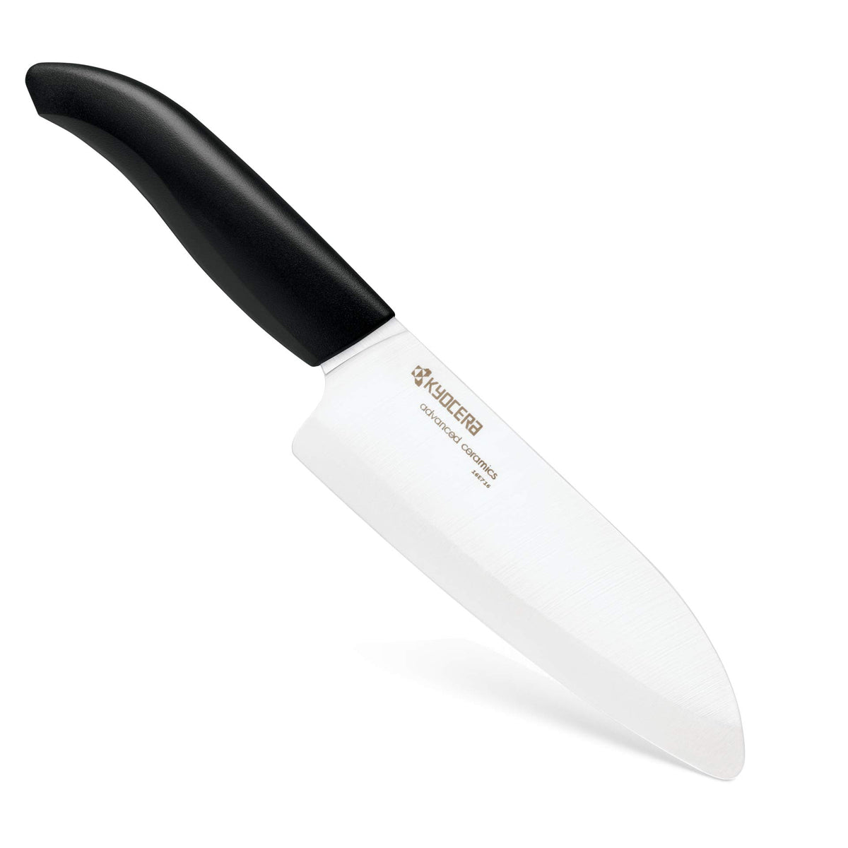Ceramic blades crafted in Japan by KYOCERA for sharpness and durability