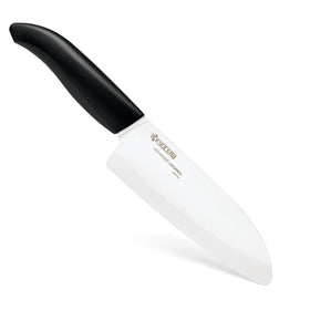 Ceramic blades crafted in Japan by KYOCERA for sharpness and durability