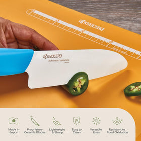 Kyocera Revolution knife-set packaging highlighting value of two-piece kit.