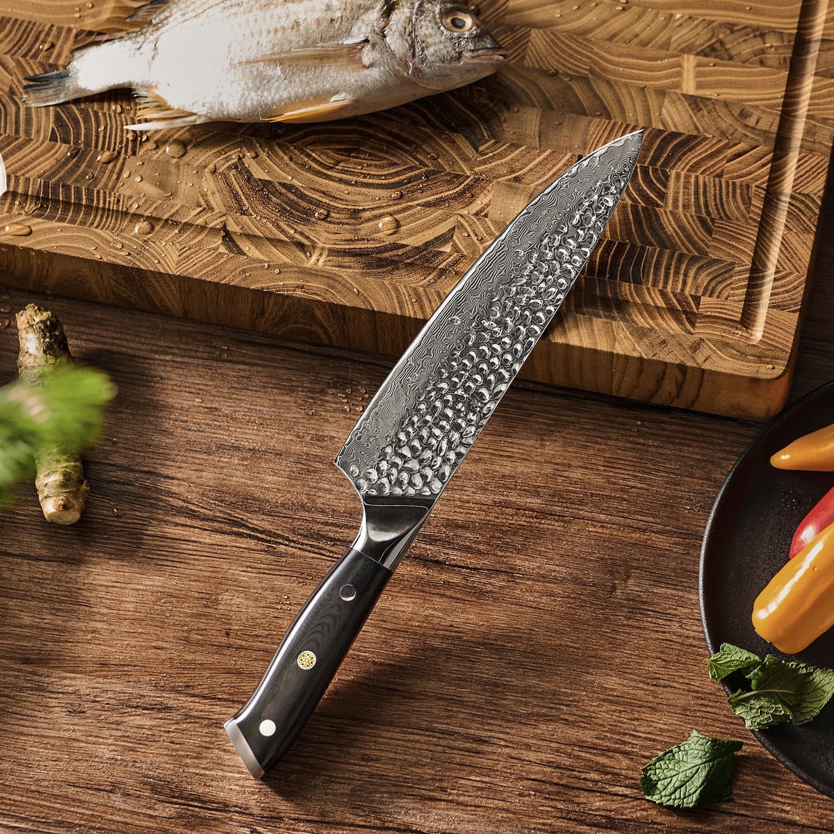 KYOKU knife with case supports easy transport and organized storage.