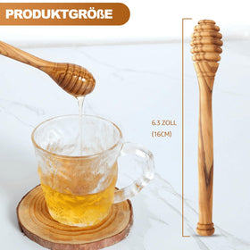 KYVANDO honey dipper note on dishwasher safety and easy care