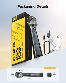 KYX easy-clean design supports quick rinsing after use.