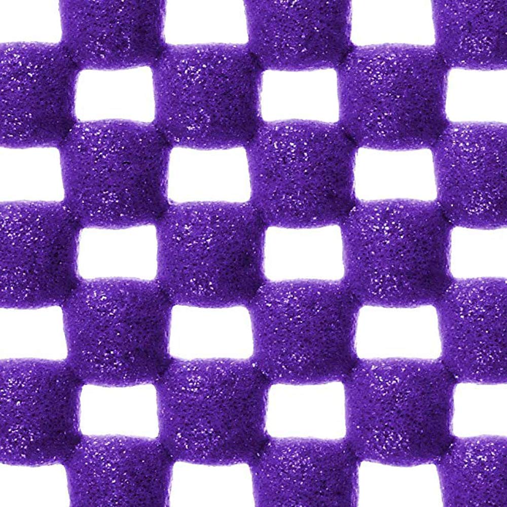 L7HWDP kitchen cabinet liner in purple protects surfaces and simplifies cleaning.