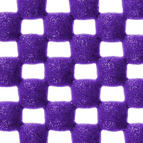 L7HWDP kitchen cabinet liner in purple protects surfaces and simplifies cleaning.