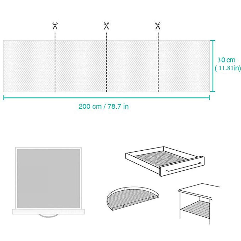 L7HWDP PVC waterproof liner in purple dries quickly and resists moisture.